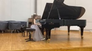 Р. Шуман "Детская соната" 1 ч. исполняет Бондаренко София 3 кл.