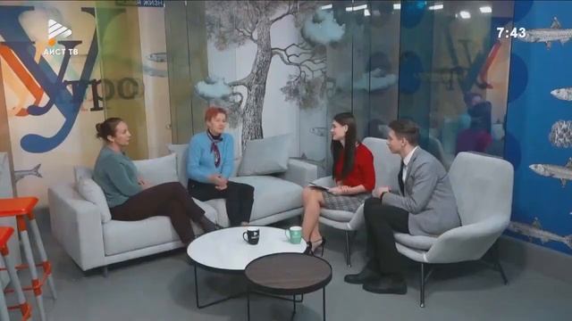 Грифон в гостях у АИСТ ТВ