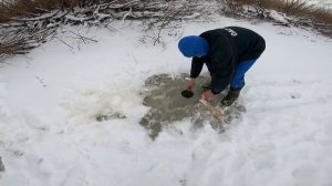 Рыбалка зимой ЁКЛМН или как мы поймали мешок рыбы на хапуги, рыбалка 2020 . Рыбалка на карася зимой