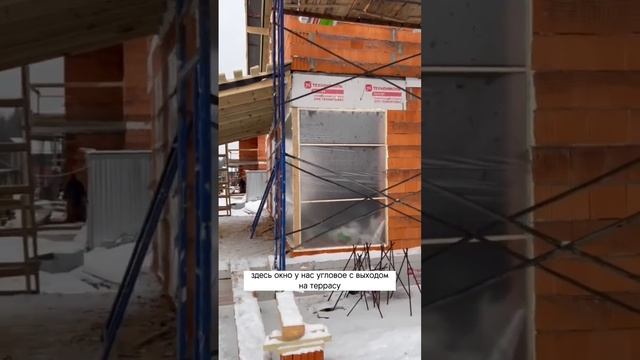 Крытая терраса в доме Шале