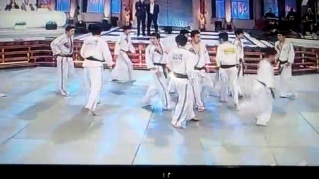 Hapkido demo in Spain broadcasting( Youngdong university demo team) смотреть онлайн
