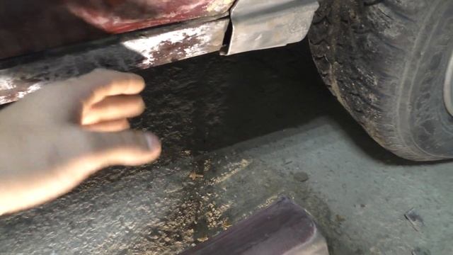 Реанимация Nissan R'nessa Часть 3 - Порог... смотреть онлайн