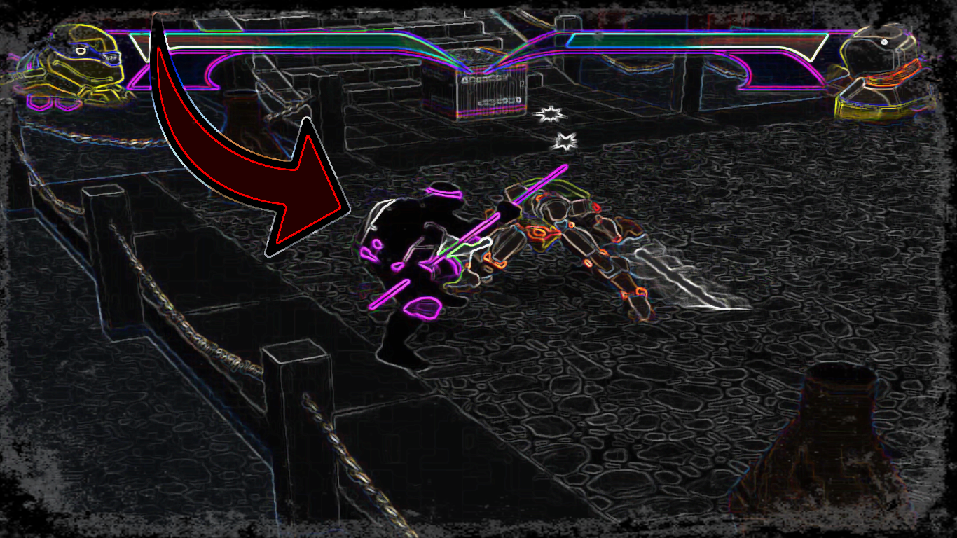 😱 КИБЕР ЧЕРЕПАШКИ В TMNT 2003⁉ / МОД (Dark horizon) смотреть онлайн