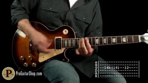Black Sabbath - N.I.B. Guitar Lesson