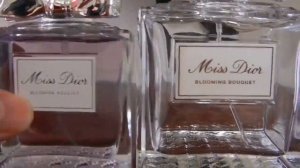 Bam! Fake eBay Christian Dior Blooming Bouquet Vs Authentic one