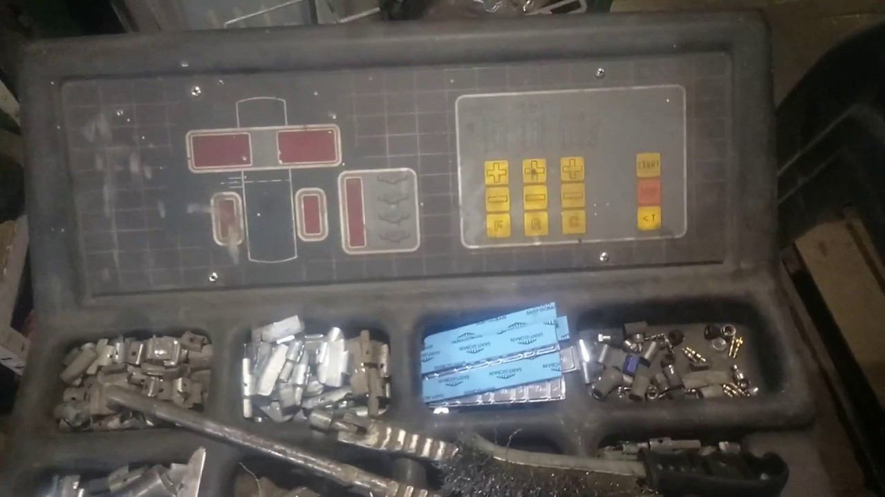 Балансировочный станок TECO 70, 1996 года выпуска. Проверка