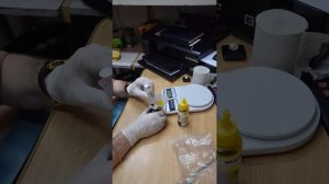 Прокачка ПГ HP №11 Плоттер HP DesignJet 500