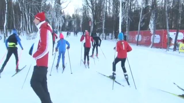 ГБУ СШОР 43 Москомспорта в Одинцово.MOV