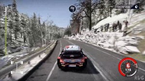 WRC 10 FIA World Rally Championship - Agnieres-en-Devoluy (Rallye Monte-Carlo) - Gameplay