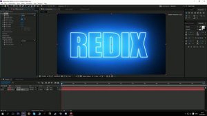 КАК СДЕЛАТЬ КРАСИВЫЙ ТЕКСТ В АЕ С ЭФФЕКТОМ SABER?