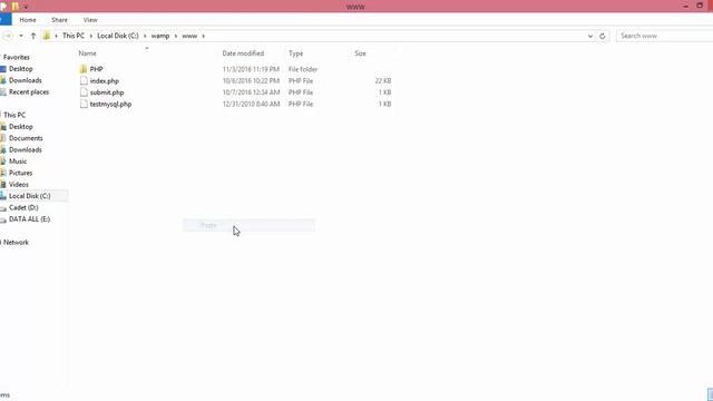 Installing Wordpress on Localhost смотреть онлайн