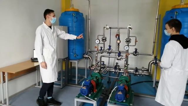 Эксплуатация насосного оборудования