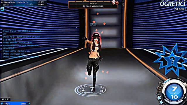 MStar Online TR(☠¥ukįø☠)♫Lindsey Stirling ft. Lzzy Hale-Shatter Me♫ смотреть онлайн