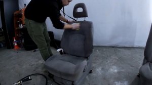 Экспресс чистка сидений торнадором !