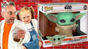 ДОКТОР ЗЛЮ И САША: STAR WARS BABY ЙОДА FUNKO POP И СВИНКА ПЕППА - СБОРНИК!