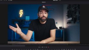 How to STICK TEXT to a Moving Object FAST! | DaVinci Resolve 18 Tracking Tutorial