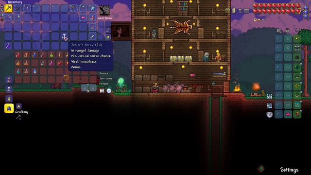 Getting Back to Terraria MASTER Mode! смотреть онлайн