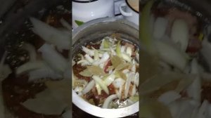 Готовим в афганском казане говядину