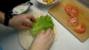 ЦЕЗАРЬ РОЛЛ как в McDonald's готовим дома