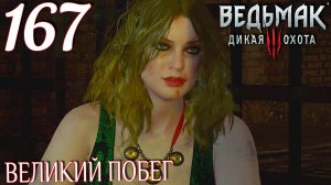 Ведьмак 3: Дикая охота. Прохождение ─ Часть 167: Великий побег