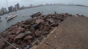 Fishing Durban Harbour / Yacht Mole