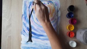 Зимнее Дерево | Правополушарное рисование