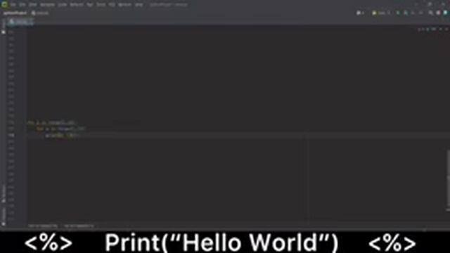 Multiplication table in the language of the python. Таблица умножения на языке питон