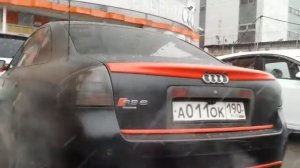 Выхлопная система AGP Motorsport для Audi RS6 C5 V8 4.2 biturbo