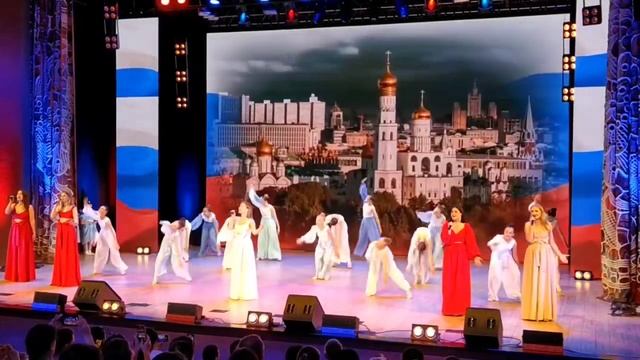 Россия ?? / танец Россия - Хорошки Барнаул #россиясила #россияэтомы