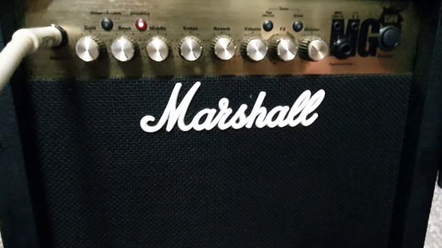 Marshall MG15FX 🥰 смотреть онлайн