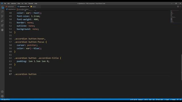 #css #js Best way to build an Accordion FAQ in HTML, CSS & JS | Web Components