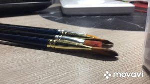 Что нужно для рисованием маслом//кисти,краски,холсты и т.д