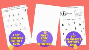 Best Activities worksheets and educational games for 3 year olds