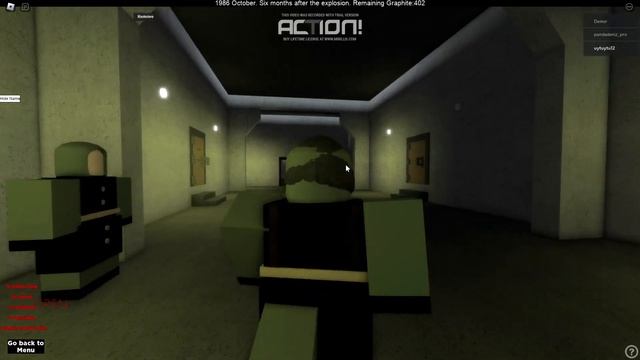 ЧЕРНОБЫЛЬ в роблокс убираем графит с крыши ЧАЭС смотреть онлайн