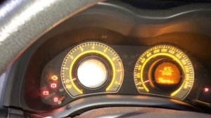 TOYOTA Corolla MMT Инициализация трансмиссии