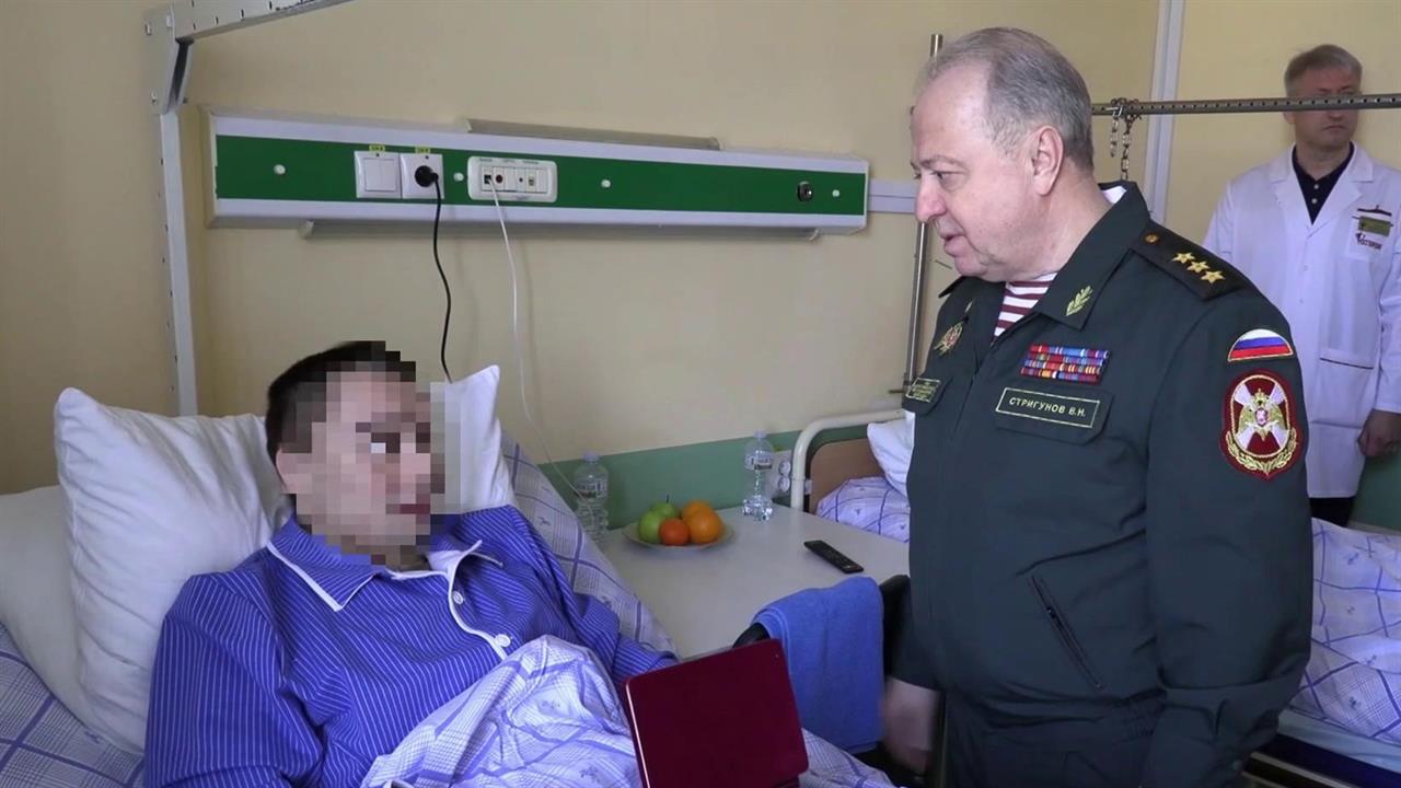 В Московской области вручили награды военным, проявившим героизм в ходе спецоперации