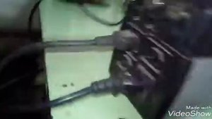 Зарядное устройство из бесперебойника.