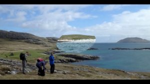 Wild Barrra, sea kayak camping trip.