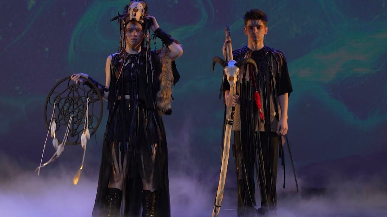 Призрачная Одиссея и SHAMANY by A Glossier. Шоу-показ