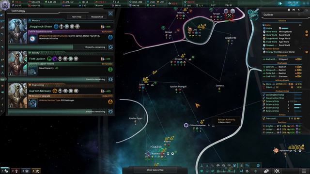 We Need a Miracle! | Stellaris Federations Grand Admiral Playthrough | EP14 смотреть онлайн