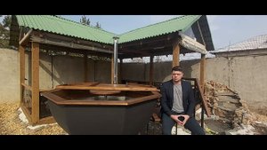 Какое дерево используется при отделке банного чана? - Почему это надежно и долговечно