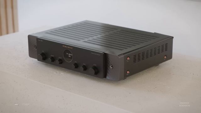 BYE Powered Speakers! STEREO 70s HERE! MARANTZ Stereo Receiver Review смотреть онлайн