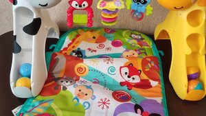 Развивающий коврик Fisher Price "Растем вместе" CCB7