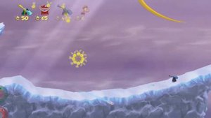 Rayman Origins (4 Players) #31 Mystical Pique: Way Of The  Electoons