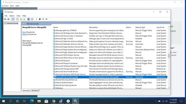 MongoDB 4.4 installation смотреть онлайн