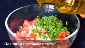Баклажаны с помидорами в духовке | Шеф Black Pepper