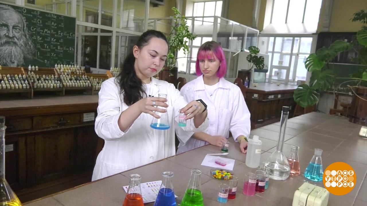 Студенты - изобретательный народ! Доброе утро. Фрагмент выпуска от 13.09.2023