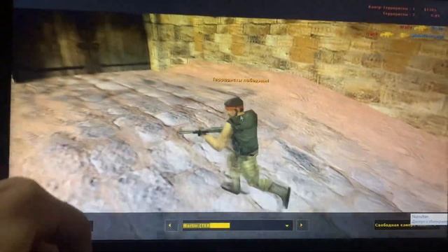 Играю в cs на ноутбуке смотреть онлайн