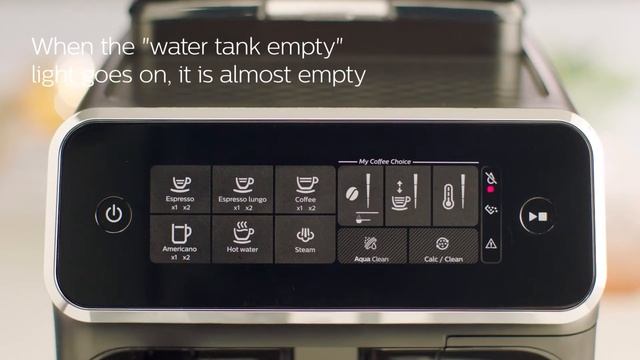 HOW TO clean the water tank - Philips Saeco 3200 Coffee Espresso Machine EP3221/40 смотреть онлайн