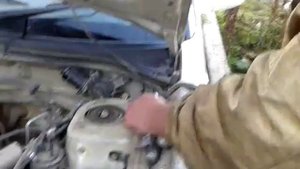Меняем свечи на Subaru Forester 2001г